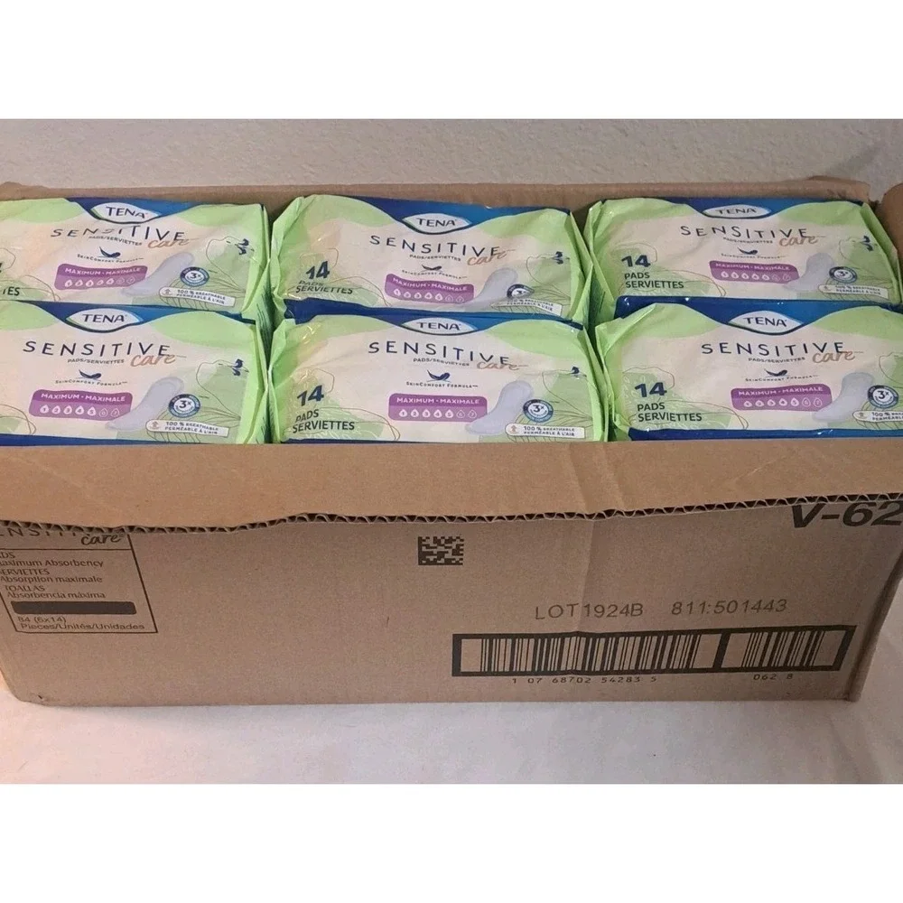 Tena brand new